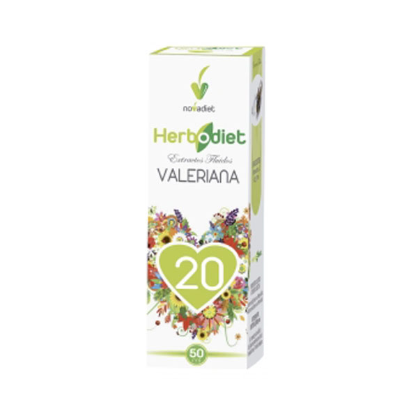 HERBODIET Extracto fluido de Valeriana (50 ml.)